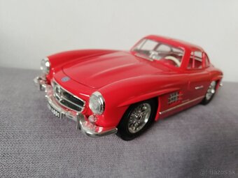 1:18 Mercedes Benz 300SL - 8