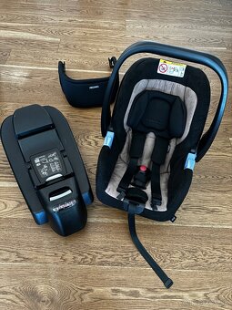 Gesslein kočík + Recaro autosedačka s isofix základňou - 8