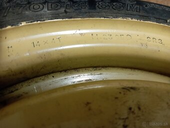 Dojazdove koleso T115/70R15 a T115/70D14 - 8