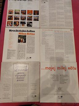 Predám 20 ks. LP platne - rôzni interpreti a žánre - 8