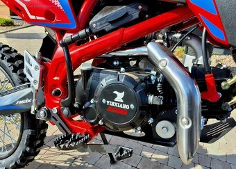 Asix xb68 125ccm cross motorka pre mladých - 8