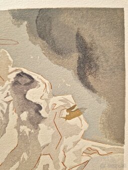 SALVADOR DALI - View of Beatrice (Dante - Božská komédia), - 8