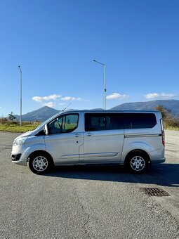 TOURNEO CUSTOM 2,2 114kw,po GO,TitaniumX, 8 míst,nez.top,DPH - 8
