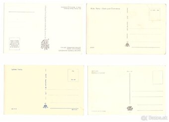 Pohľadnice ČB Slovensko mix - 8