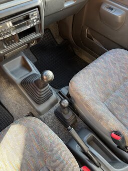 Suzuki Jimny 1,3 4x4 Benzín - 8