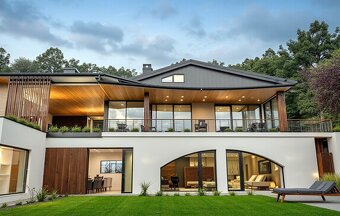 EXKLUZÍVNE Miliónová rodinná vila, prestížna lokalita - 8