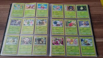 Predám staršie Pokemon karty v albume - 8