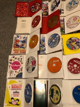 predam Nintendo Wii Red Anniversary Mario ed. a zbierka hier - 8