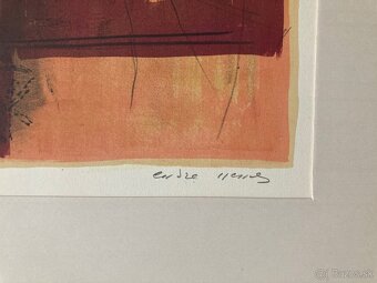 6 farebných litografií Endreho Nemesa, 1953 - 8