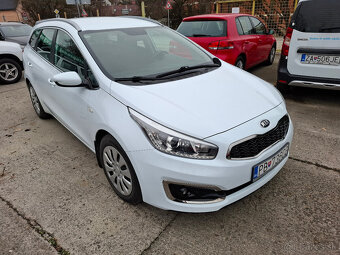 KIA CEED COMBI 1,4 r.v. 2016 1. majiteľ, kúpené v SR - 8