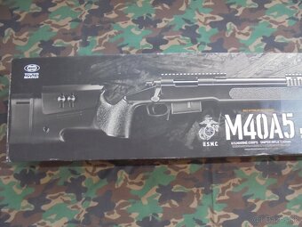 Tokyo Marui M40A5 sniper rifle. - 8