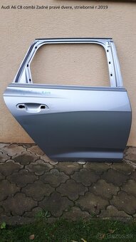 Audi A6 - použité náhradné diely - 8