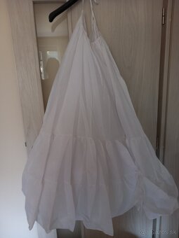 Predám svadobné šaty - 8