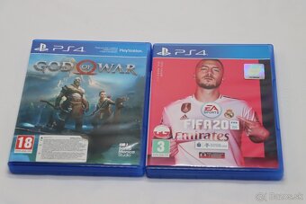 PS4 Pro CUH-7016B komplet vyservisovaná + 2 hry - 8