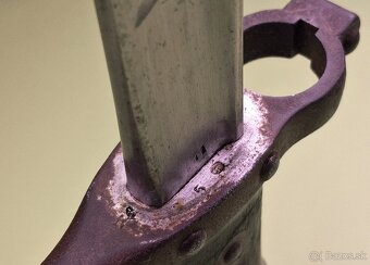 Gras M1874 bajonet bodák - 8