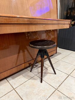 Predám klavír IRMBACH – výborný stav - 8