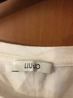 LIU JO originál dámske tricko S/M - 8