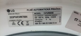 Pračka LG - 8