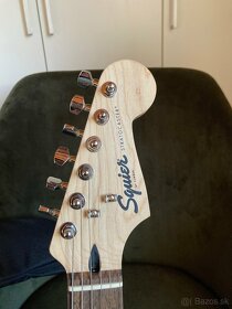 Elektrická gitara Fender Squier Stratocaster +príslušenstvo - 8