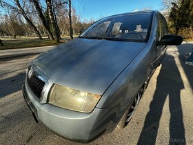 Predám Škoda Fabia 1.4 mpi 50kw ,RV 2003 - 8