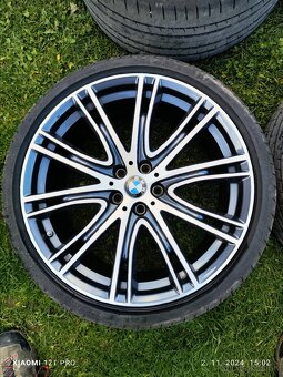 Predám R20 BMW Styling 759i V-Spoke Individual - 8
