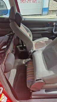 VW FOX RED 155000km - 8