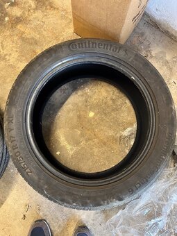 Disky R17 7J ET48 + pneumatiky Continental 215/55 R17 - 8