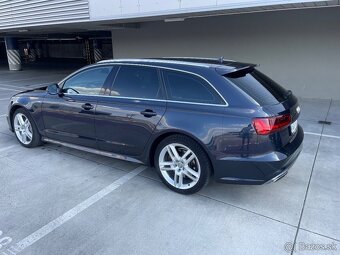 Audi A6 Avant 3.0 TDI S-line,Webasto, Ťažné, Vymenné rozvody - 8
