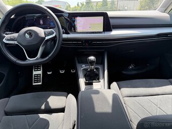 VW Golf 8 combi 1.0TSi 81kw 9/2021 - 8