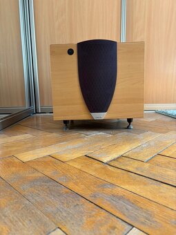 HIFI zostava Technics a repro JAMO - 8