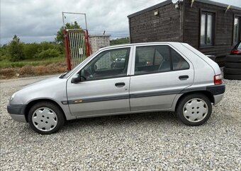 Citroën Saxo 1,1 i SERVO EKO.UHRAZENO benzín manuál 44 kw - 8