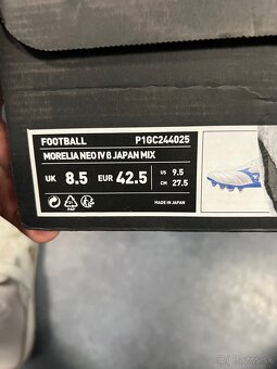 Kopačky Mizuno Morelia Neo IV Japan Mix - 8
