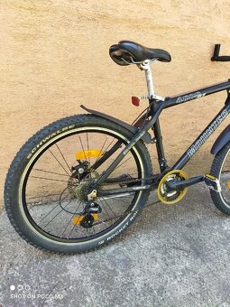 Bicykel horský mountec 4000 alu - 8