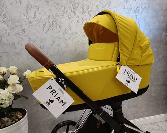 NOVÝ CYBEX PLATINUM 4 PRIAM 2024 MUSTARD YELLOW - 8
