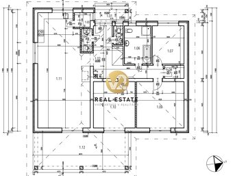 NA PREDAJ – Novostavba pri Lese, priestranný 4-izbový dom – - 8