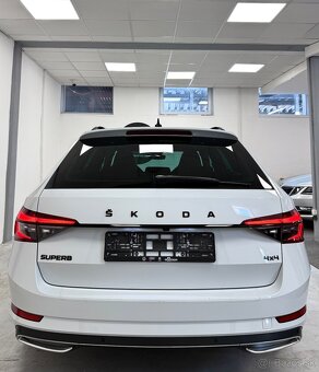 Skoda Superb Sportline 2.0TDI 4x4 Matrix/Virtual/Panorama - 8