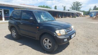 Mitsubishi Pajero 2002 2,5 TDi 73 kW - 8