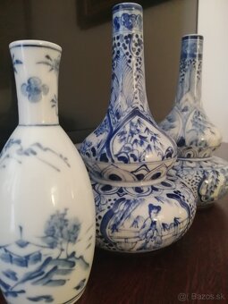 vzácna porcelánová váza - 8