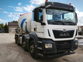 MAN TGS 32.430 8x4 - Domiešavač Schwing Stetter UE 9m3 - 8