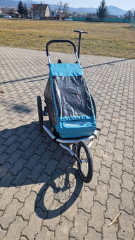 CYKLOVOZÍK Croozer, 3-kombinácia, odpružený - 8