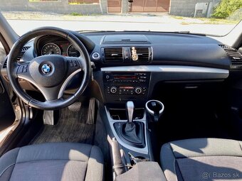 BMW Rad 1 118d - automat 105 kW - 8