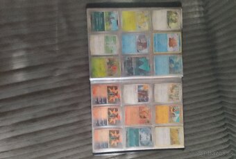 Predám skoro plný pokémon album - 8