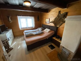 Drevenica v Čiernom Balogu – pokoj, príroda, história - 8