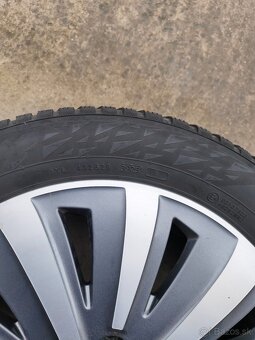 Zimné komplety Škoda 215/55 R17 98H - 8