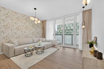 NA PREDAJ ŠTÝLOVÝ 3-IZBOVÝ BYT, KOMPLETNÁ REK., PETRŽALKA - 8