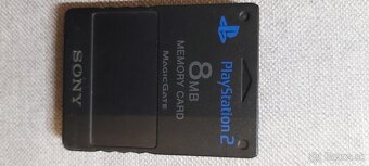 Playstation 2 + 2 ovládače + 3 hry - 8