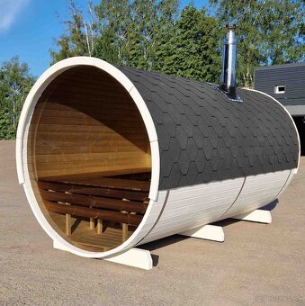 Fínska sudová sauna - 8