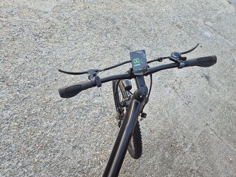 Elektrobicykel , stredovy motor , novy zabalený, zaruka - 8