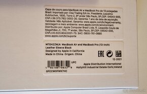 Apple Leather Sleeve MTEH2ZM/A _ pre MacBook Air / Pro 13" - 8