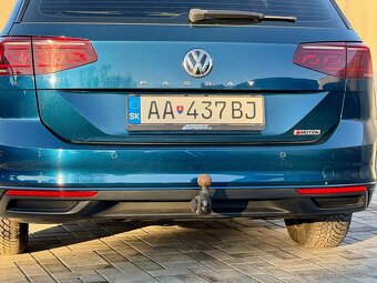 VW Passat 2.0TDI 4Motion / DSG / 2020 / LED MATRIX / ŤAŽNÉ - 8